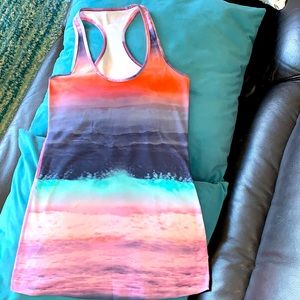 Lululemon Rare Sunset Tank